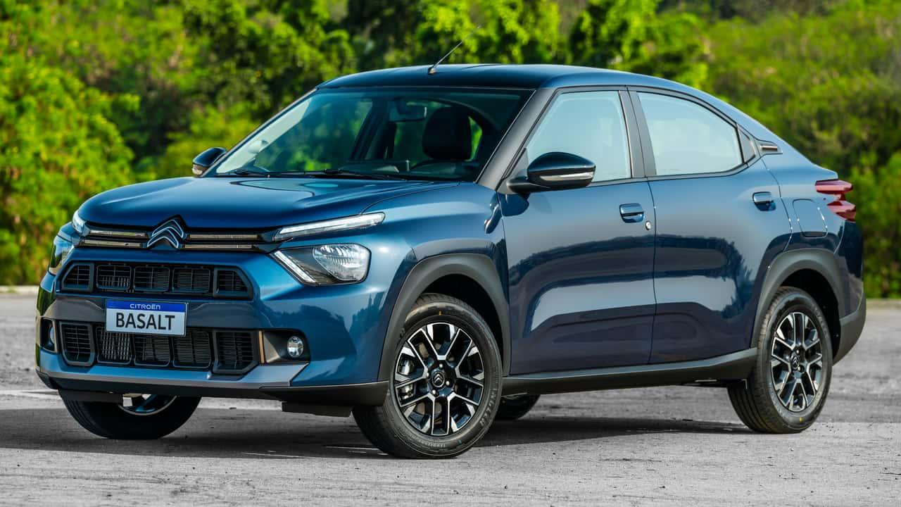 Preço do SUV Citroën Basalt ultrapassa R$ 100 mil após reajuste