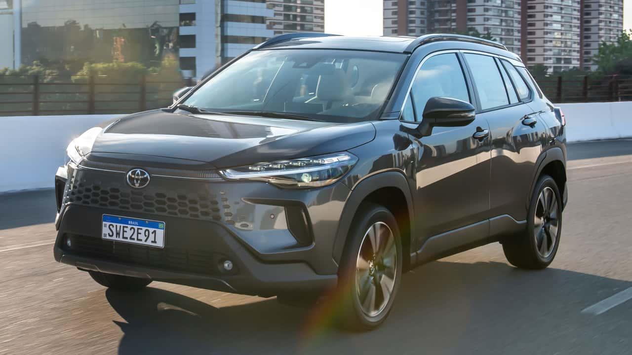 Preço do Toyota Corolla Cross 2026 se aproxima de R$ 220 mil