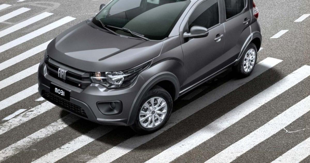 Preços atualizados e versões do Fiat Mobi 2025 no Brasil