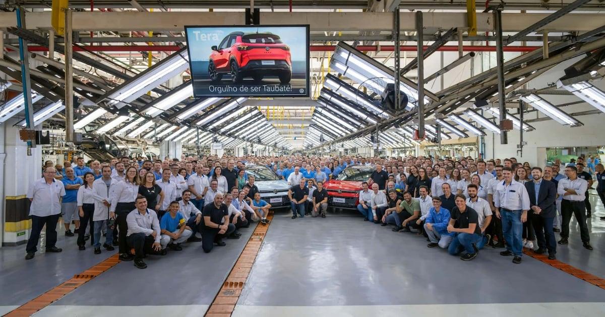 Produção do Volkswagen Tera inicia em Taubaté prometendo inovação