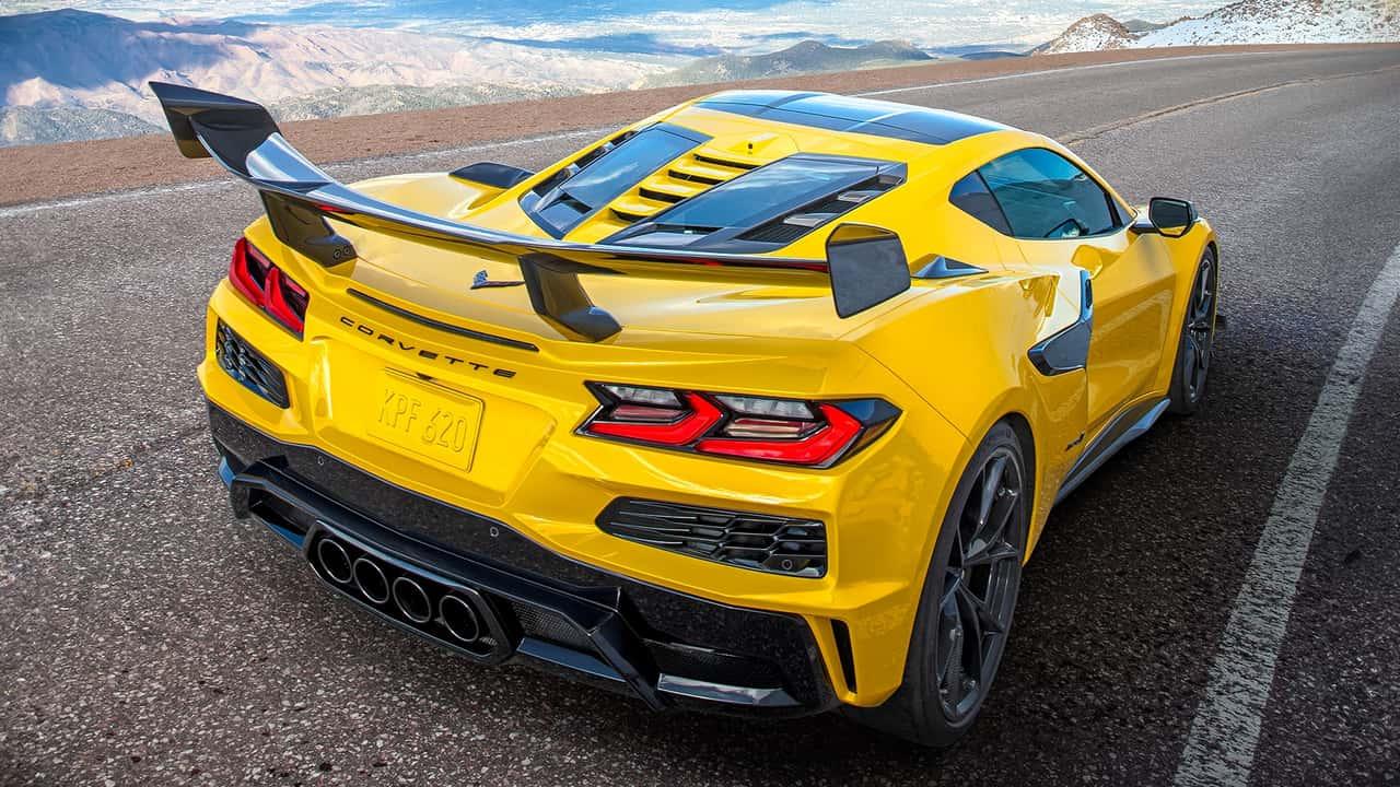 Proprietários do Corvette ZR1 não poderão revender o veículo