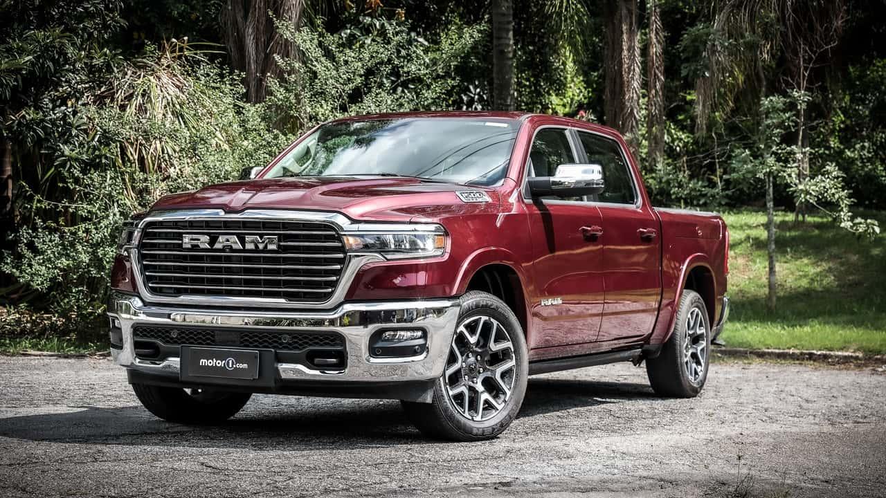 Ram 1500 supera preços e encosta nos R$ 600 mil