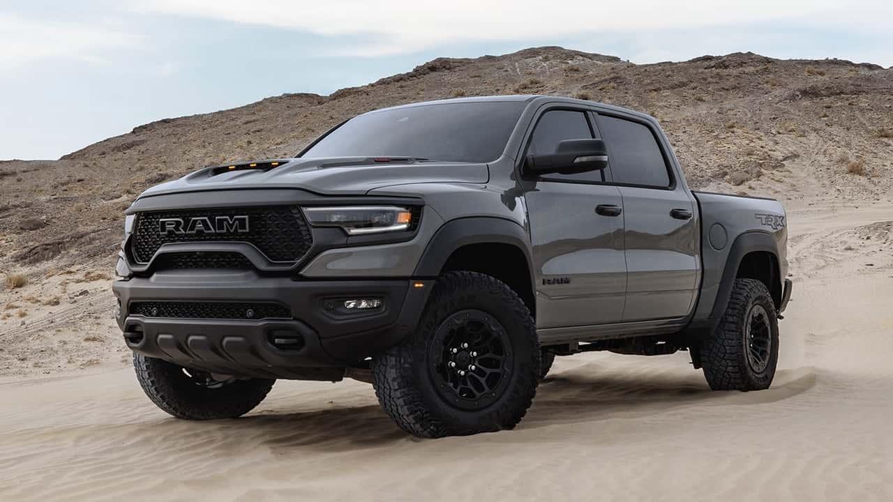 Ram 1500 TRX: renascimento do potente motor Hemi V8