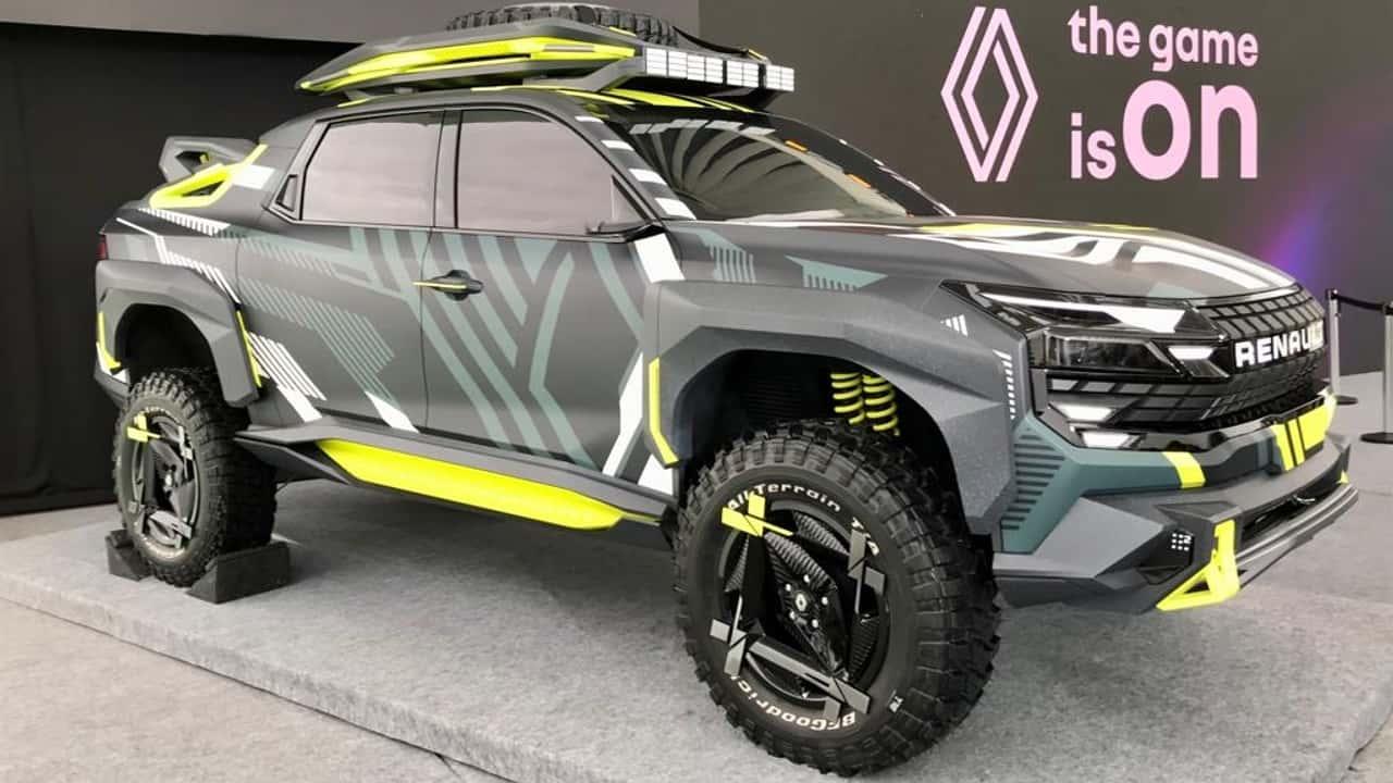 Renault inicia produção da nova picape na Argentina em 2023