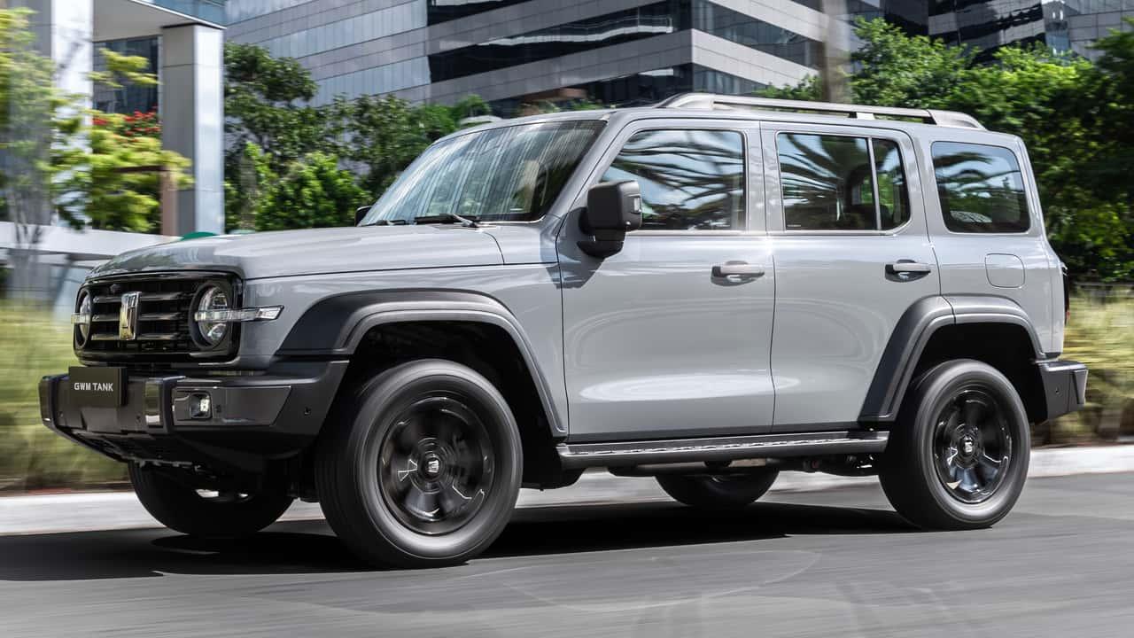 Reservas abertas: novo Tank 300 2026 chega ao Brasil por R$ 9 mil