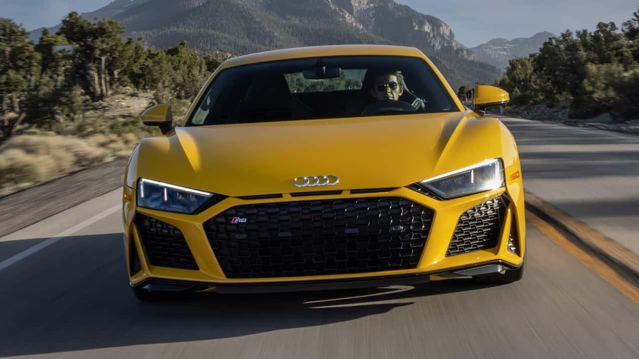 Retorno emocionante: audi R8 ressurge como esportivo híbrido inovador