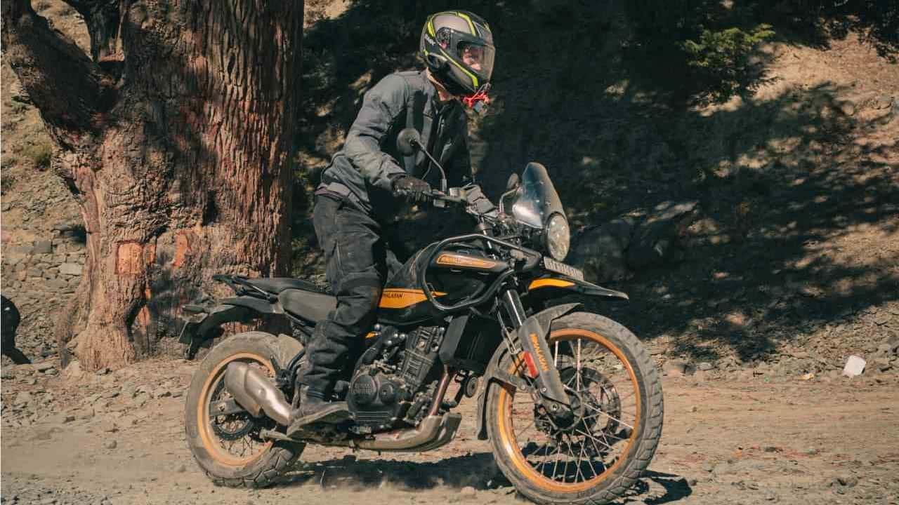Royal Himalayan 450 2025 desembarca no Brasil por R$ 29.990