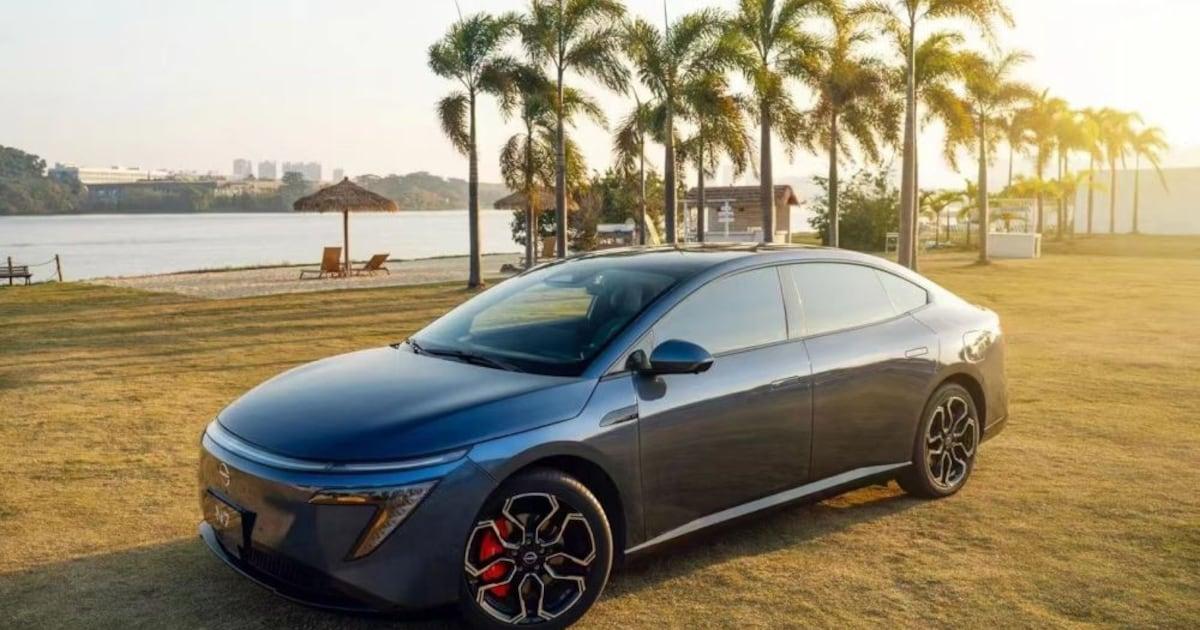 Sedã elétrico acessível da Nissan chega ao mercado chinês