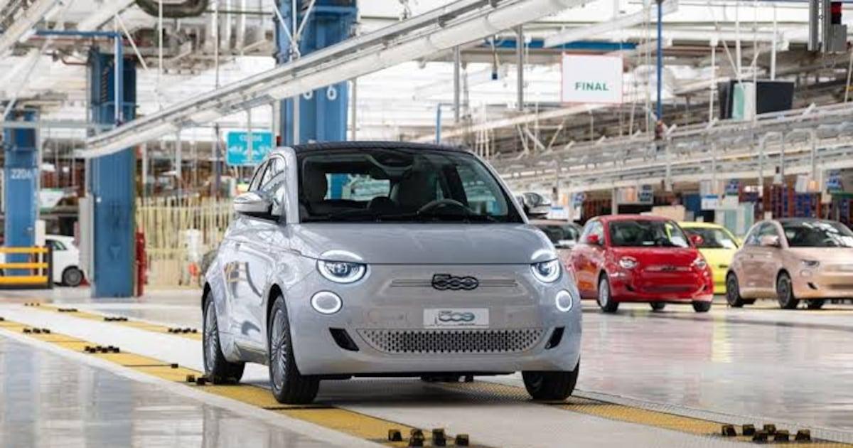 Stellantis lança testes do Fiat 500 híbrido em maio 2025