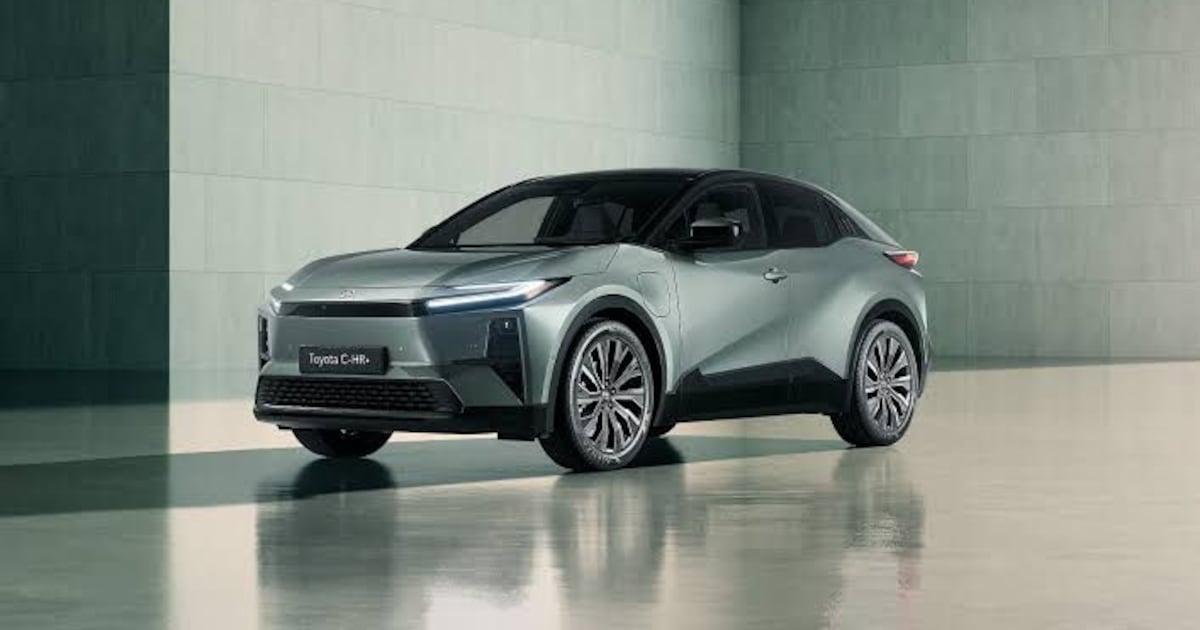 Toyota inova com lançamento do C-HR+ totalmente elétrico no Brasil