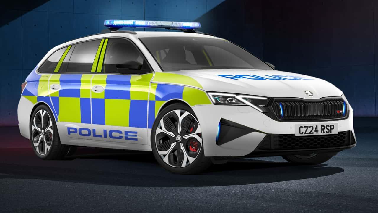 Volkswagen Golf domina como viatura policial na Europa