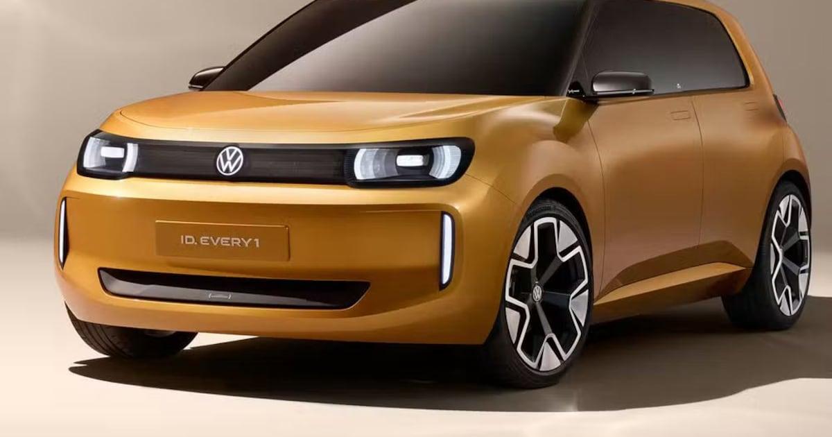 Volkswagen revela elétrico acessível com preço competitivo do Tera