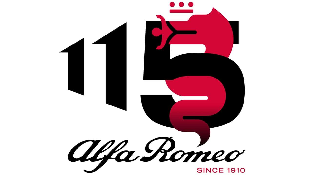 Alfa Romeo estreia novo logotipo em comemoração aos 115 anos