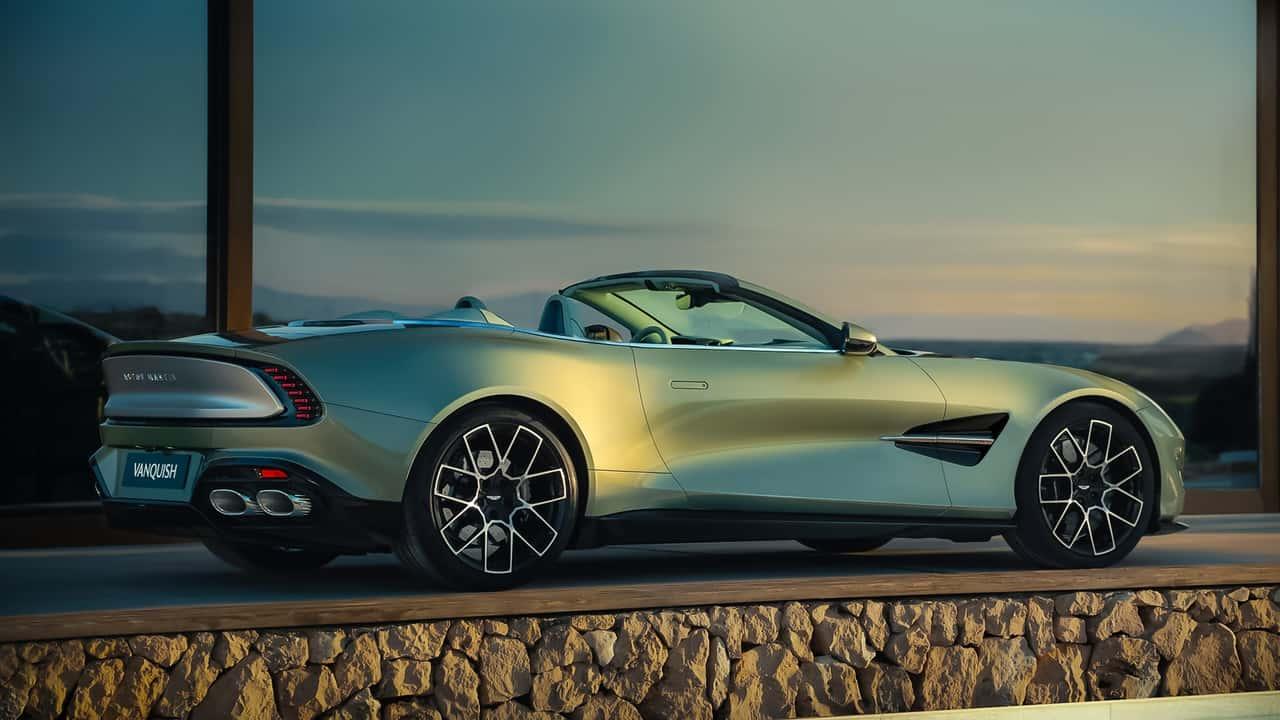 Aston Martin lança o deslumbrante Vanquish Volante 2026 no mercado