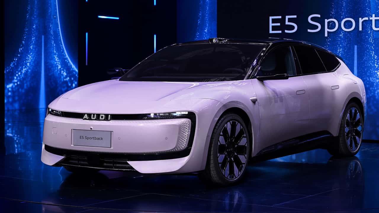 Audi apresenta seu primeiro carro elétrico exclusivo para a China