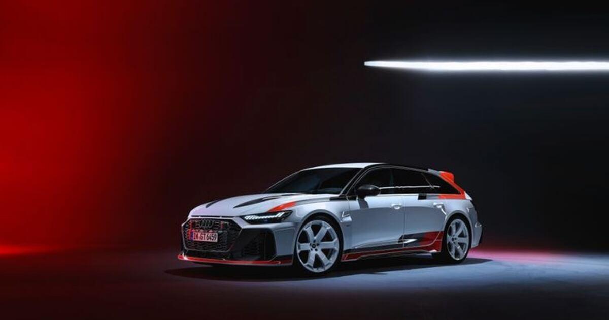 Audi RS 6 Avant GT retorna ao Brasil com lote exclusivo