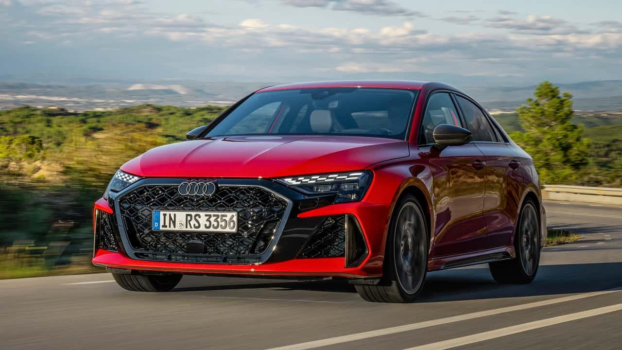 Audi RS3 2025: preços revelados e novidades no Brasil