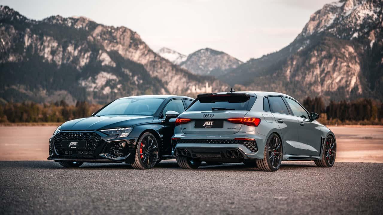 Audi RS3 ganha potência de 490 cv com upgrade impressionante
