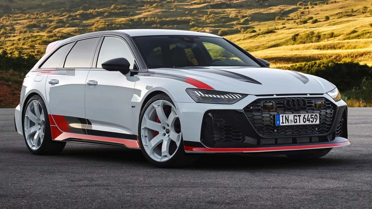 Audi RS6 Avant GT desembarca no Brasil com 630 cv