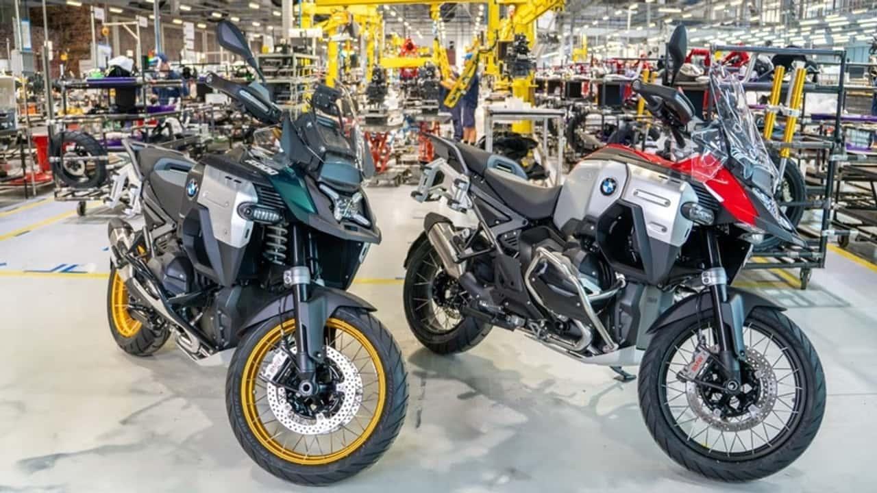 BMW R 1300 GS Adventure inicia produção no Brasil