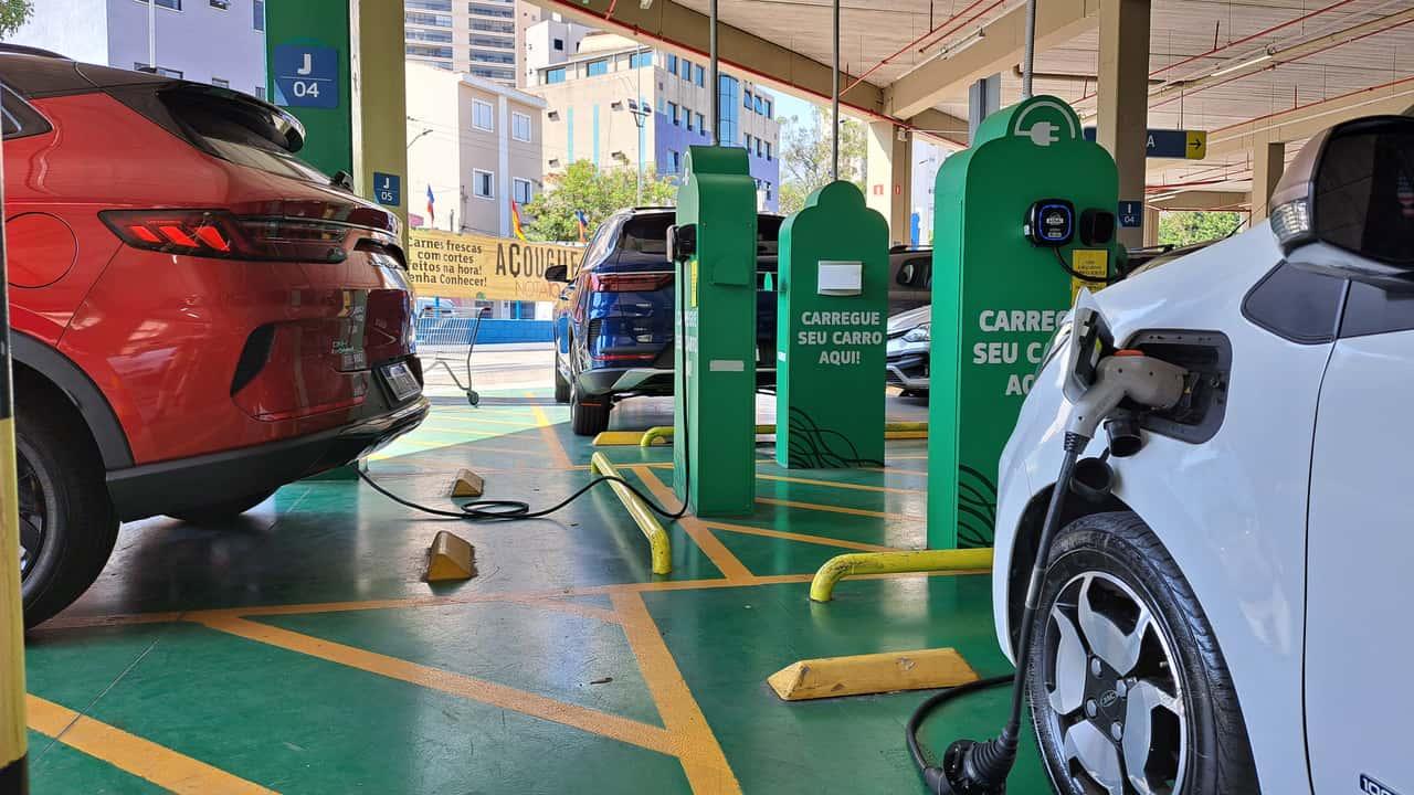 Brasil planeja incentivo fiscal para expansão de carregadores elétricos