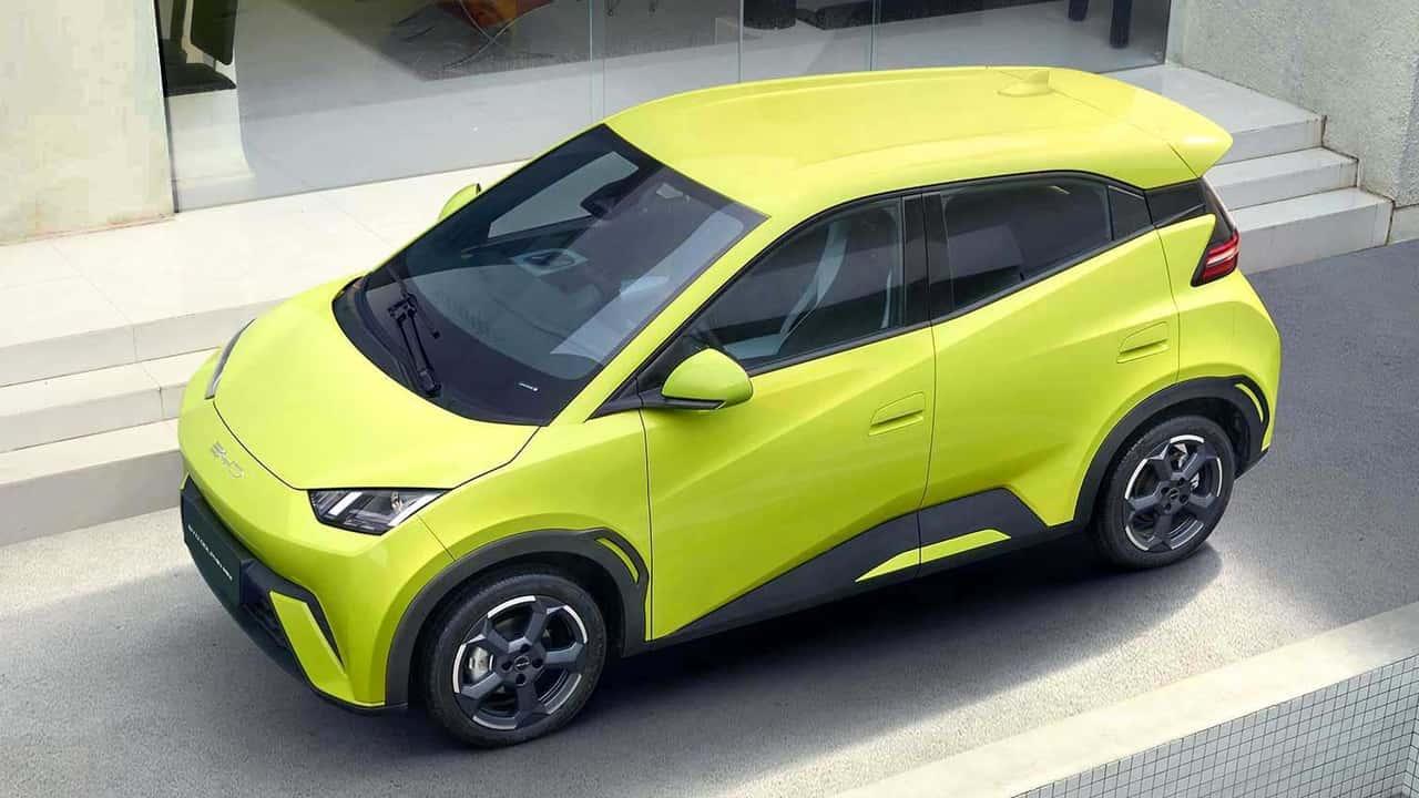 BYD Dolphin Mini é o carro urbano mundial de 2025