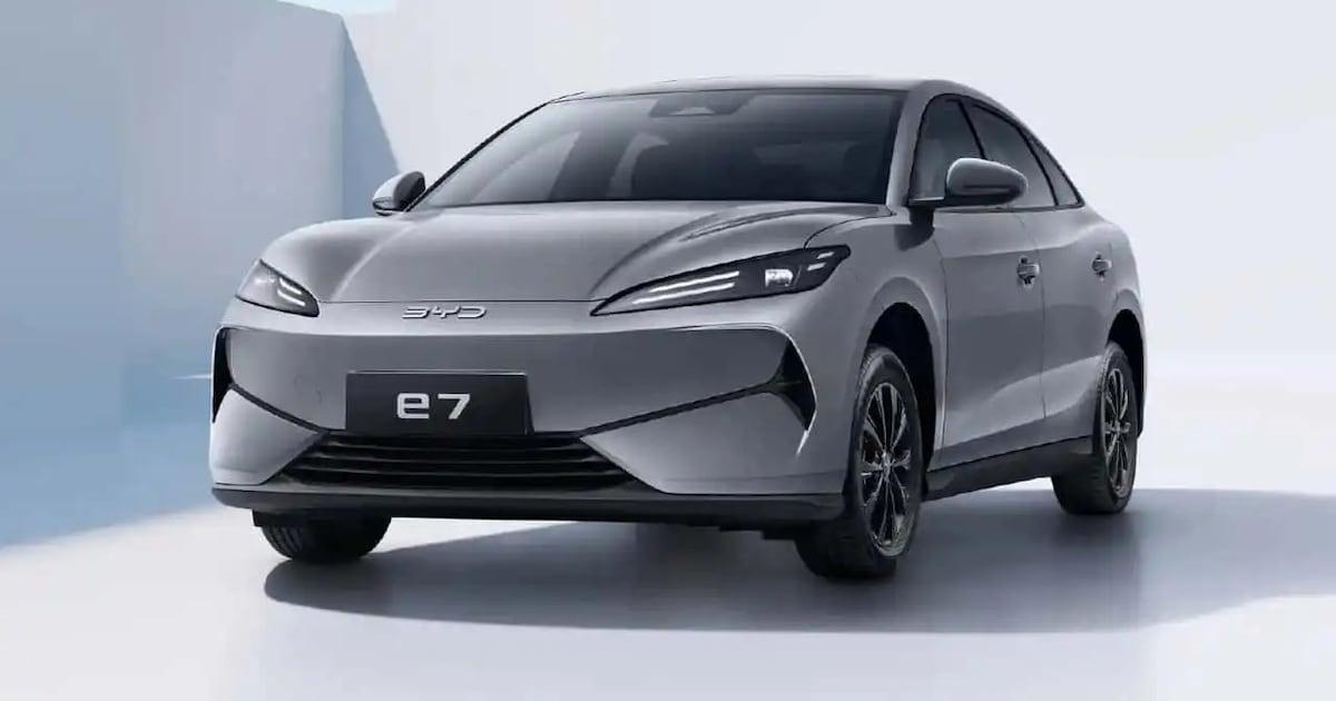 BYD revoluciona mercado chinês com sedã elétrico para taxistas e apps