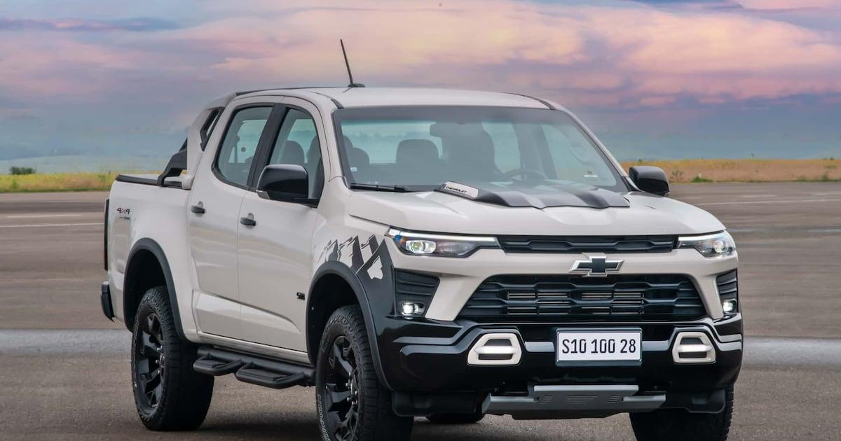 Chevrolet S10 celebra 100 anos com edição off-road especial