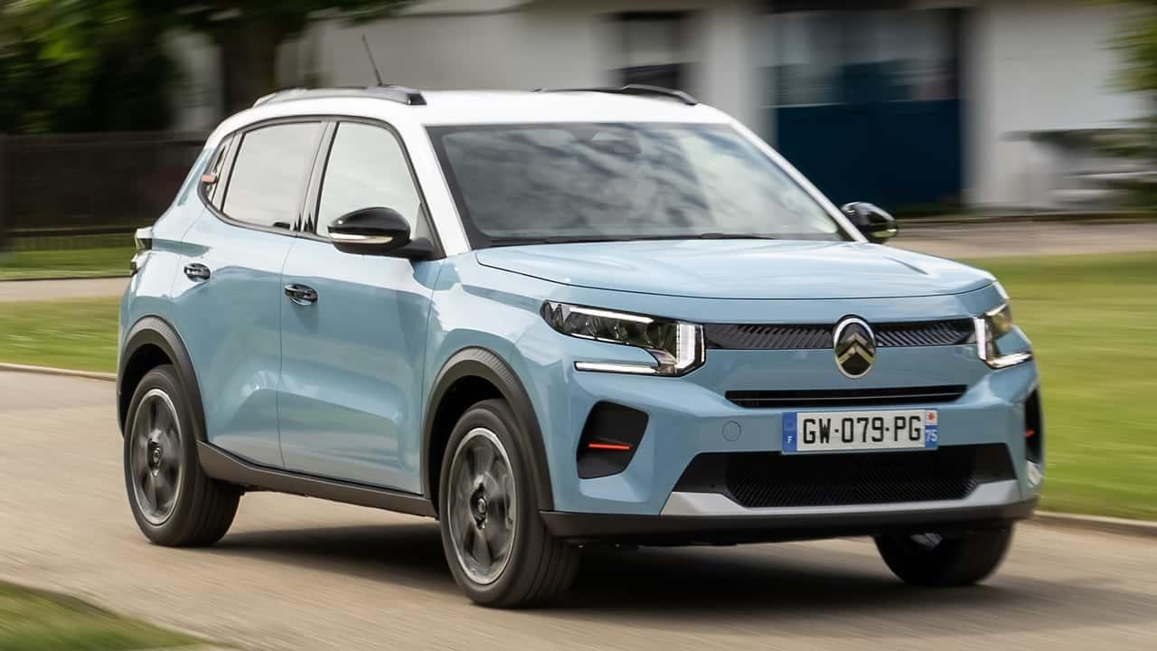 Citroën C3 alcança vice-liderança histórica nas vendas europeias em fevereiro