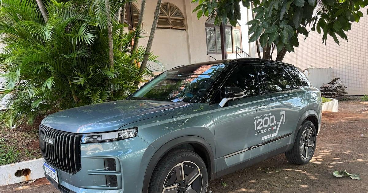 Concorrentes do novo Jaecoo 7 híbrido no mercado brasileiro