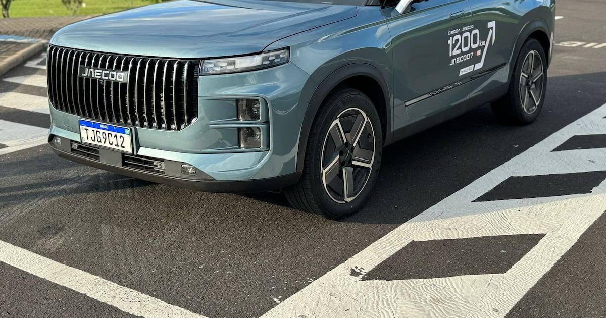 Consumo de SUVs PHEV: Song, Haval H6, Tiggo 7 e Jaecoo 7