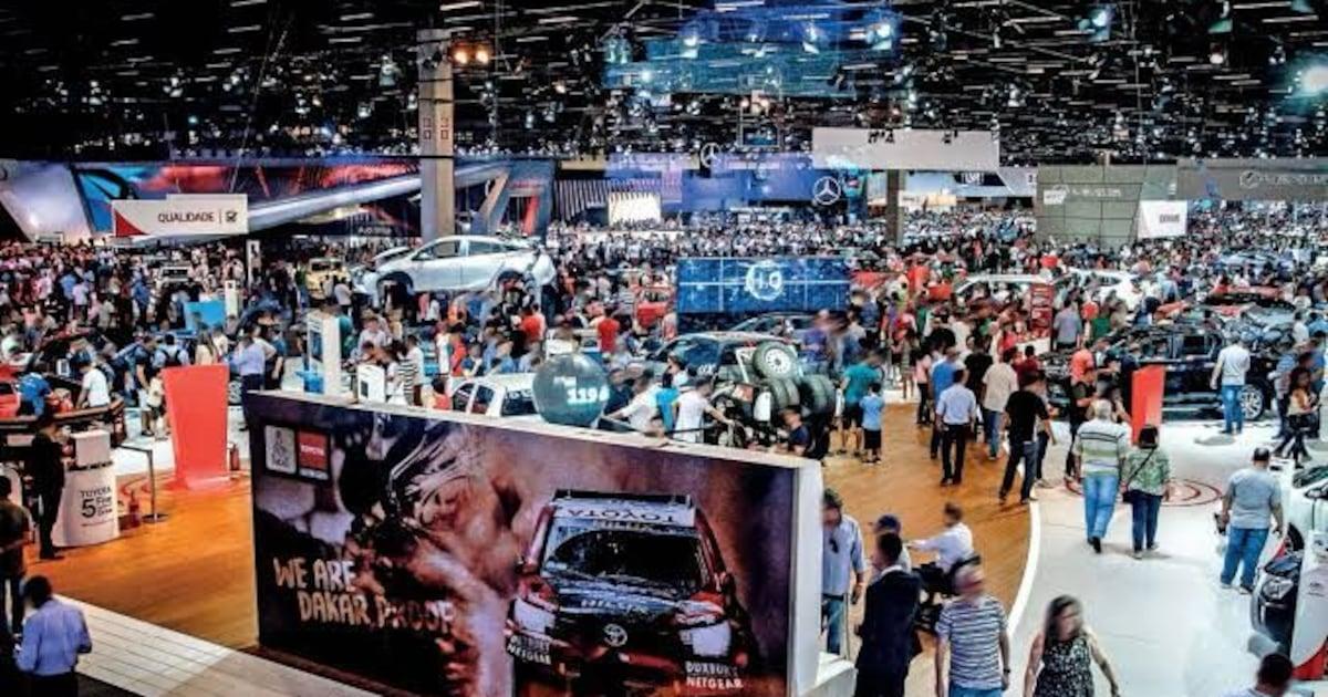 Datas reveladas: salão do automóvel retorna este ano no brasil