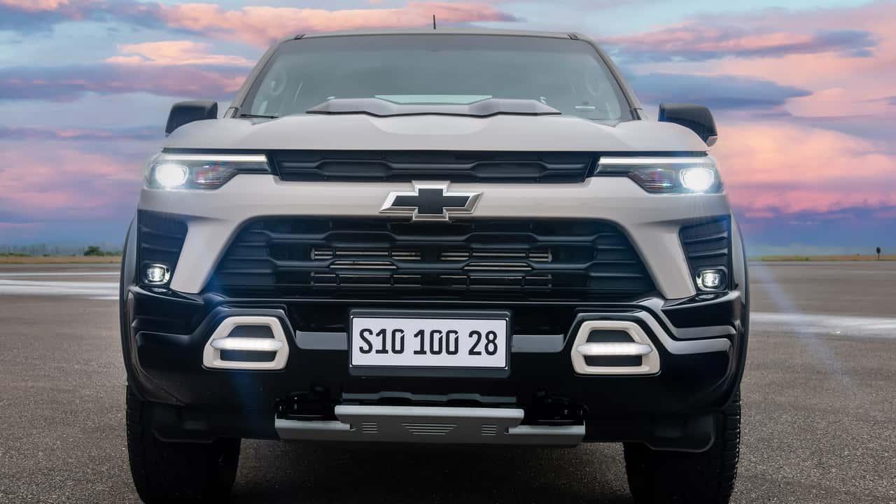 Edição especial Chevrolet S10 celebra centenário no Brasil