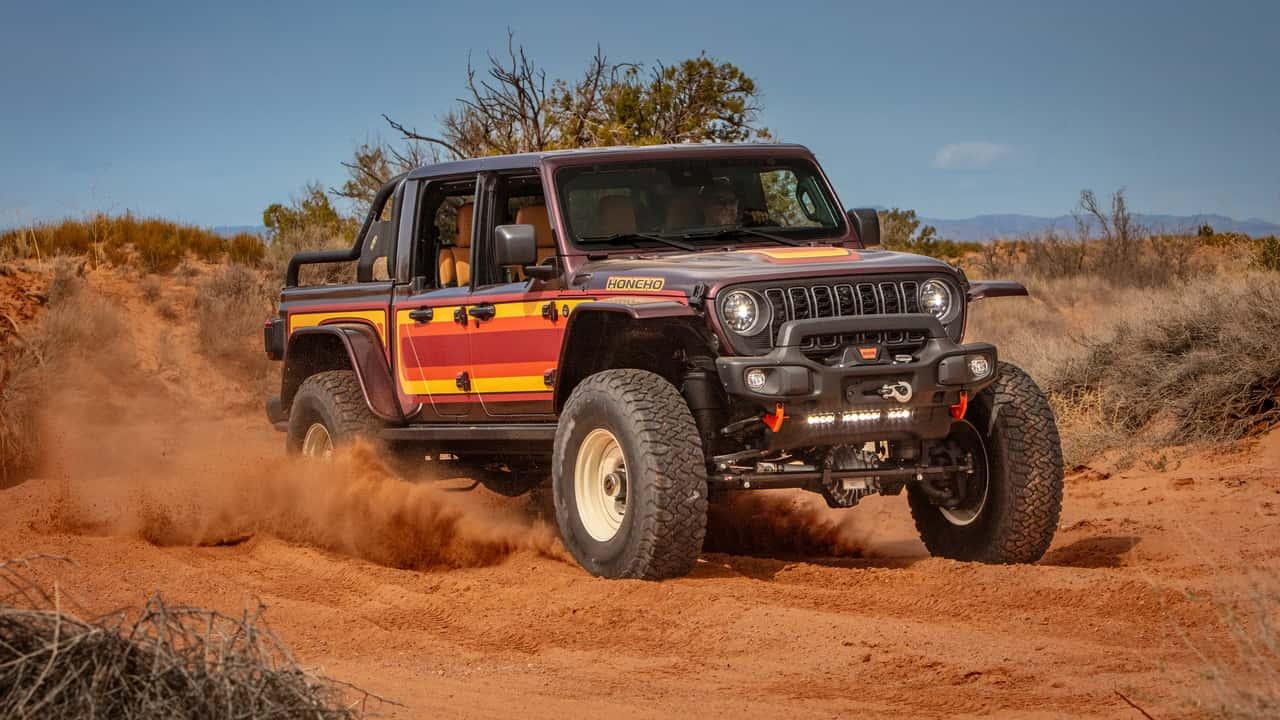Explorando os sete conceitos do Easter Jeep Safari 2025