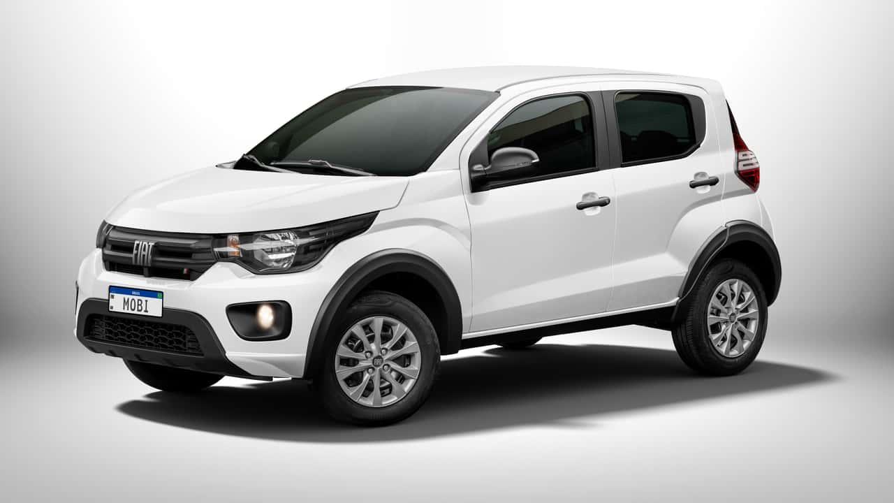 Fiat Mobi 2025 tem desconto de até R$ 10.000 na promoção