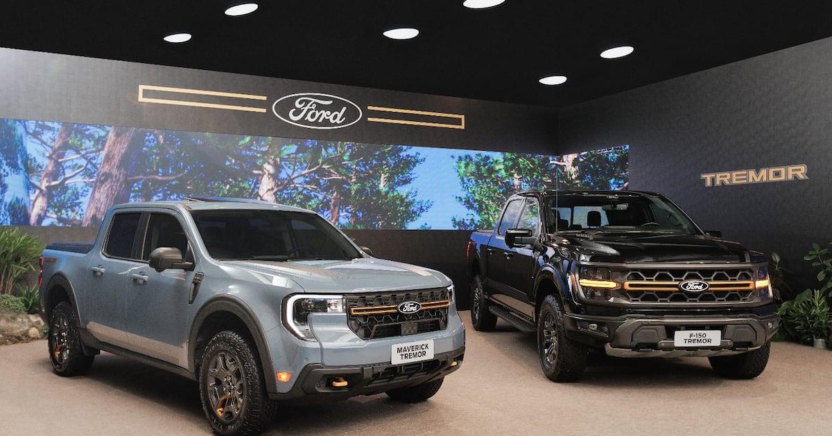 Ford anuncia chegada das versões Tremor da F-150 e Maverick ao Brasil