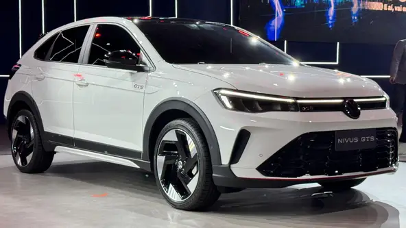 Novo Nivus GTS