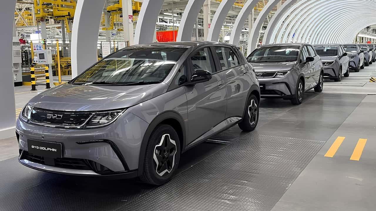Fusão entre BYD e Volkswagen: a verdade por trás do boato