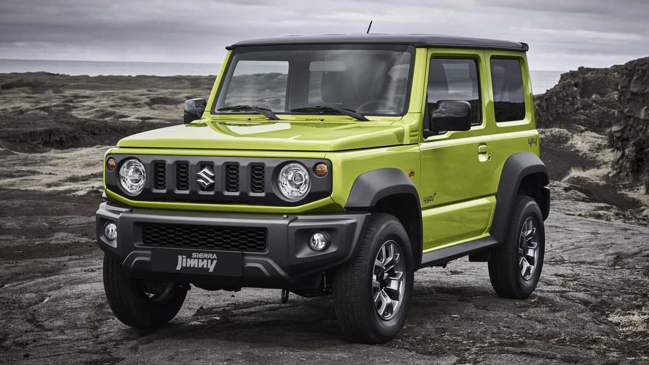 Futuro do Suzuki Jimny no Brasil incerto com novas normas ambientais