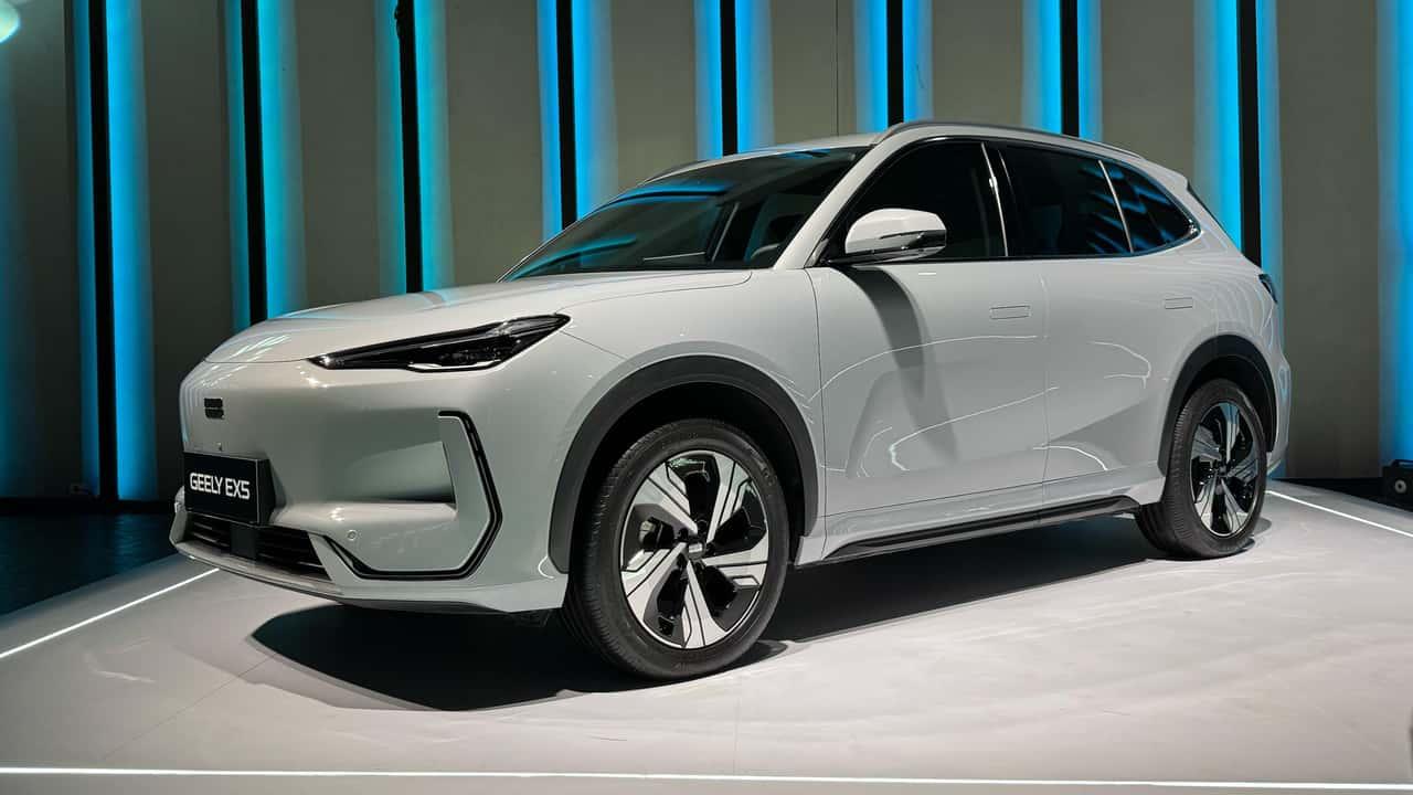 Geely EX5 chega ao Brasil: lançamento e detalhes revelados
