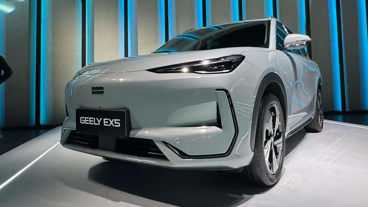 Geely EX5 elétrico chega ao Brasil com 5 estrelas no Euro NCAP