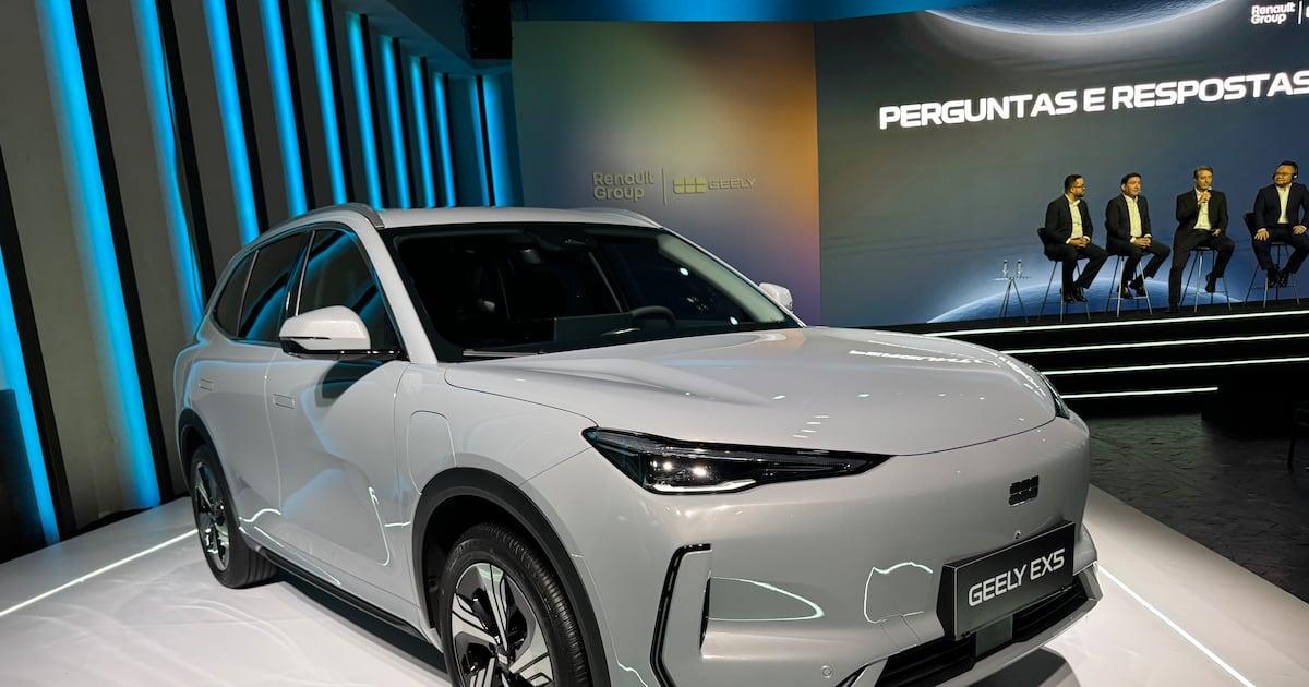 Geely lança SUV elétrico nas concessionárias Renault no Brasil