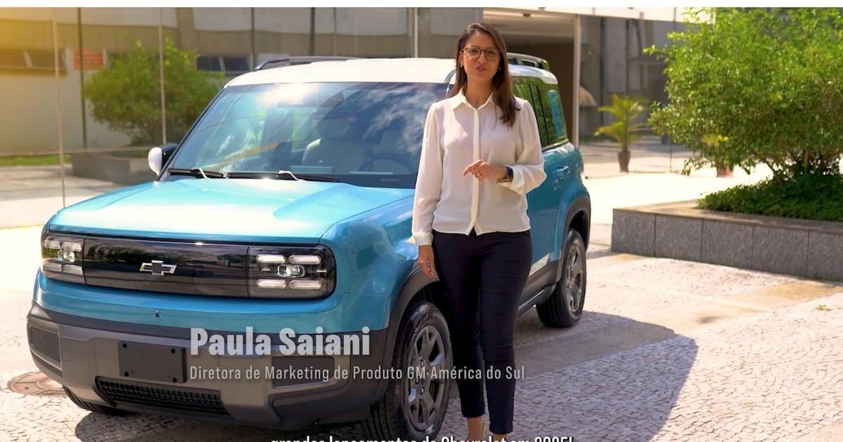 GM lança Spark EUV exclusivo para o mercado brasileiro