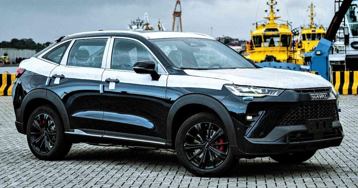 GWM traz 900 veículos ao Brasil via Porto de Vitória