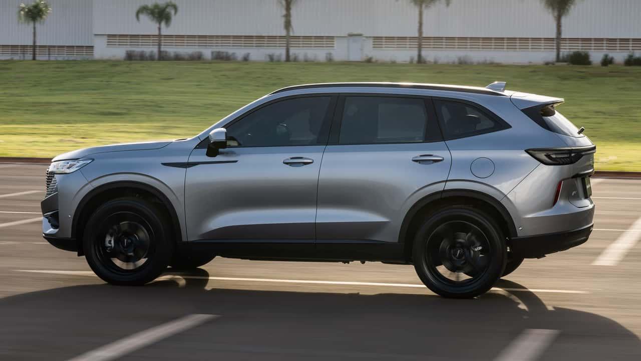 Haval H6 2025: novas câmeras e aumento de preço até R$ 5.000