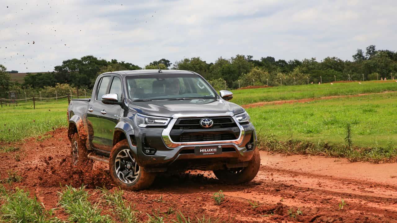 Hilux mantém liderança: conheça as picapes mais vendidas em março