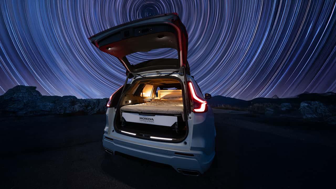 Honda CR-V celebra 30 anos com edição especial motorhome