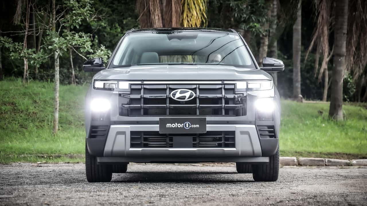 Hyundai Creta 2026: bancos de couro em quase todas as versões