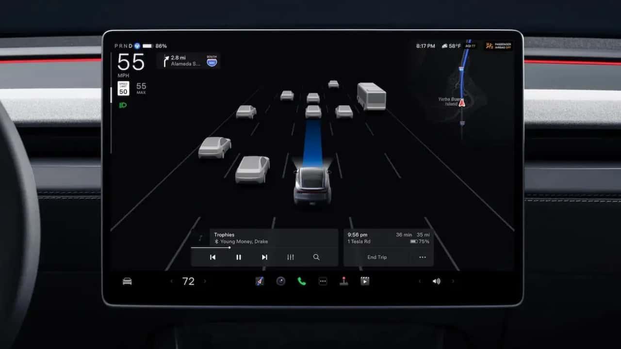 Hyundai lança inovador sistema multimídia com tela gigante integrada
