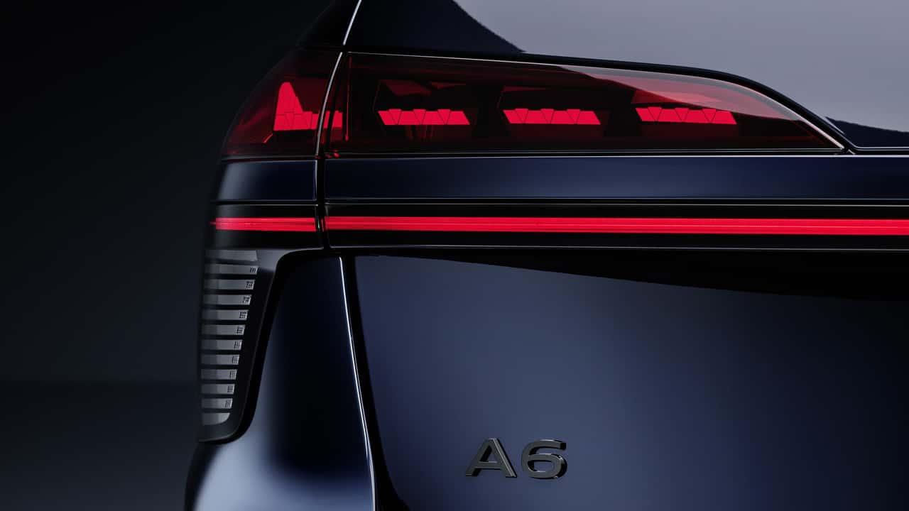 Imagens do novo Audi A6 2025 são reveladas ao público